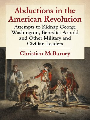 cover image of Abductions in the American Revolution
